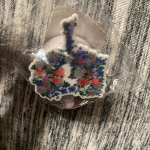 Floral Lung Badge Reel